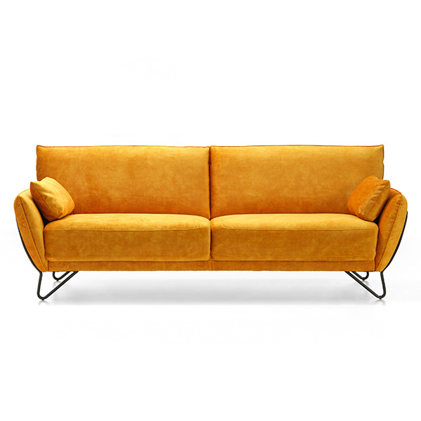 Canapé 3 places en cuir MONTEGO de Meubles COT - Home Design à